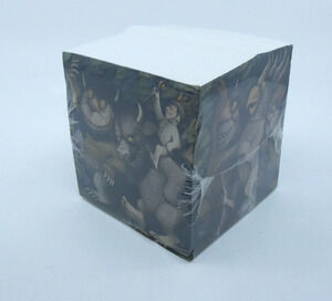 Where The Wild Things Are NoteCube Memo Pad Maurice Sendak Office Desk NOS